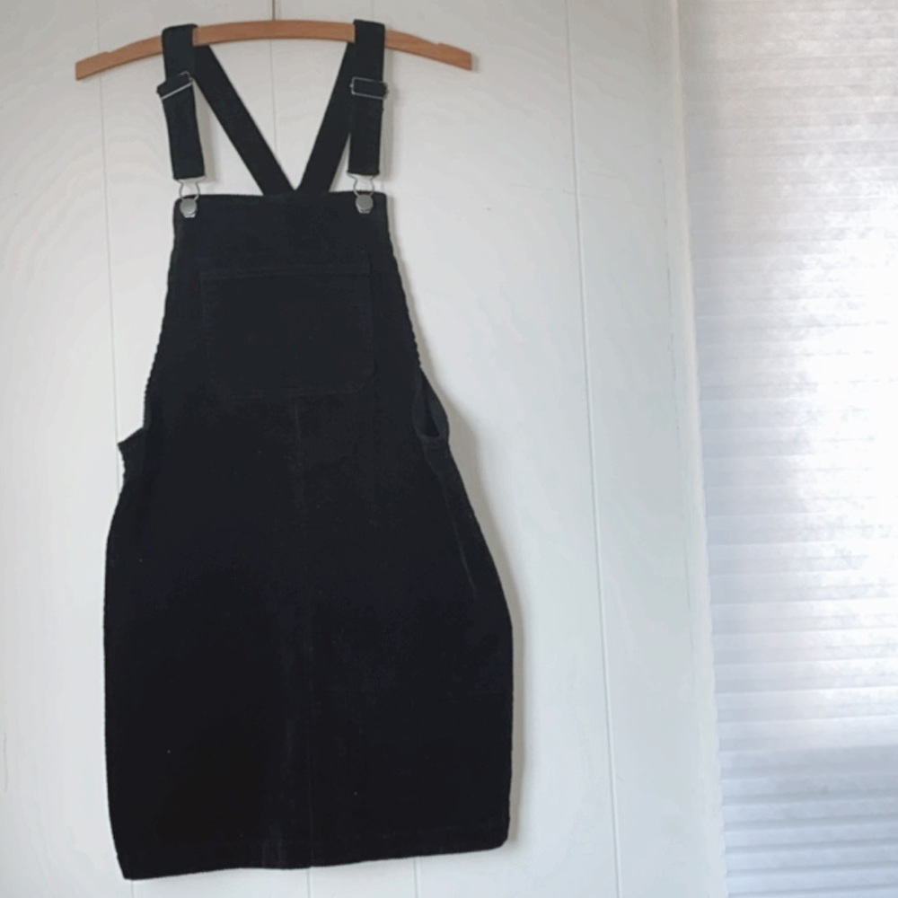corduroy overall skirt